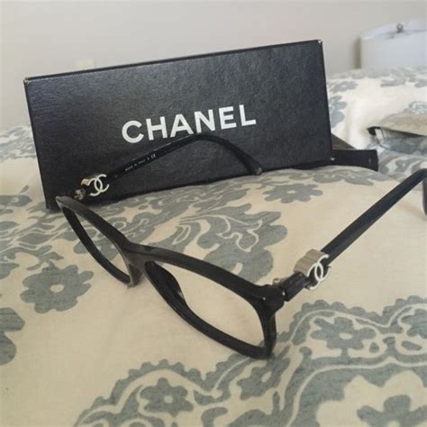 chanel franes|authentic Chanel eyeglass frames.